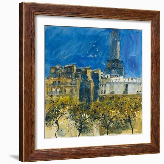 9th Arrondissement, Paris-Susan Brown-Framed Giclee Print