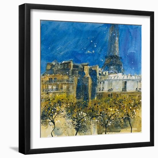 9th Arrondissement, Paris-Susan Brown-Framed Giclee Print