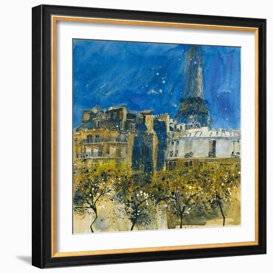 9th Arrondissement, Paris-Susan Brown-Framed Giclee Print