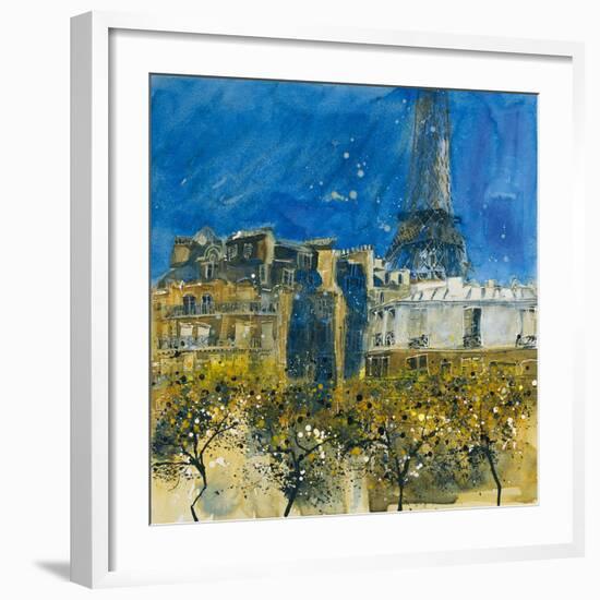 9th Arrondissement, Paris-Susan Brown-Framed Giclee Print