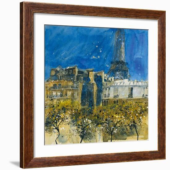 9th Arrondissement, Paris-Susan Brown-Framed Giclee Print