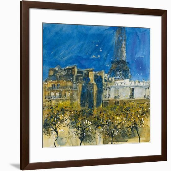 9th Arrondissement, Paris-Susan Brown-Framed Giclee Print