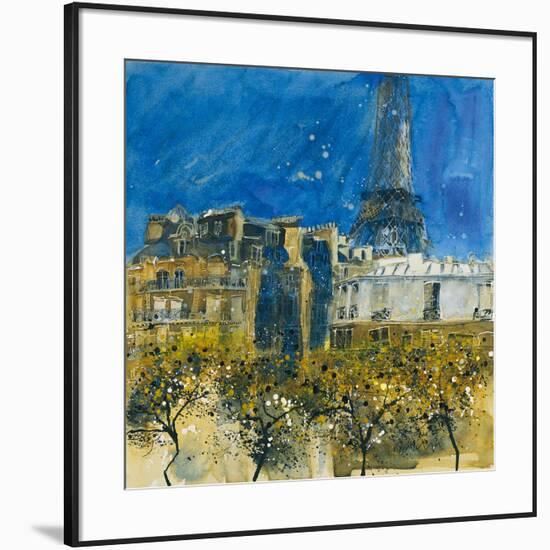 9th Arrondissement, Paris-Susan Brown-Framed Giclee Print