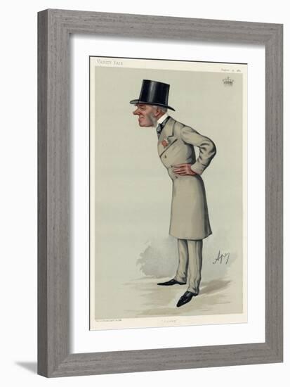 9th Earl of Coventry, Vanity Fair-Carlo Pellegrini-Framed Art Print