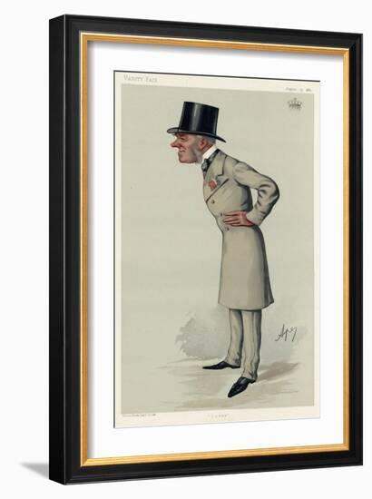 9th Earl of Coventry, Vanity Fair-Carlo Pellegrini-Framed Art Print