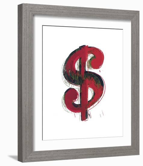 $$$-Andy Warhol-Framed Giclee Print