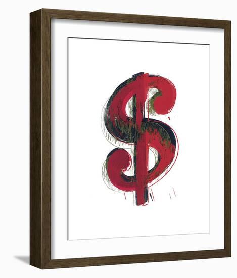 $$$-Andy Warhol-Framed Giclee Print