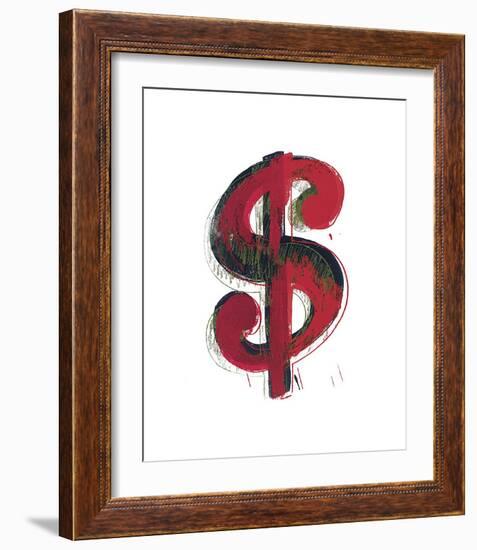 $$$-Andy Warhol-Framed Giclee Print