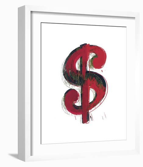 $$$-Andy Warhol-Framed Giclee Print