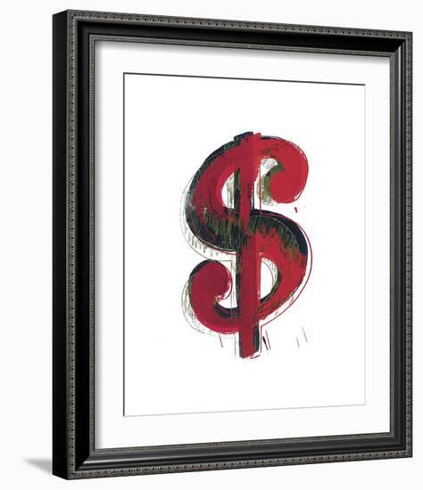 $$$-Andy Warhol-Framed Giclee Print