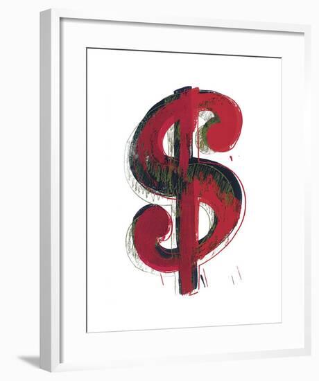 $$$-Andy Warhol-Framed Giclee Print