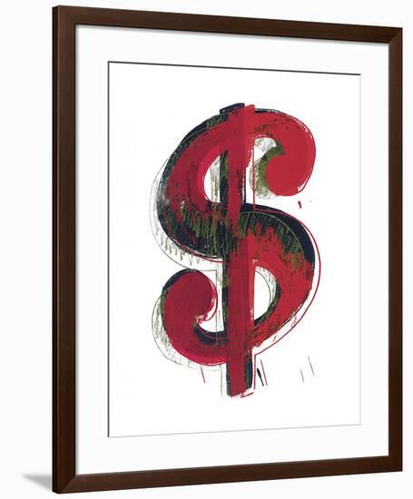 $$$-Andy Warhol-Framed Giclee Print