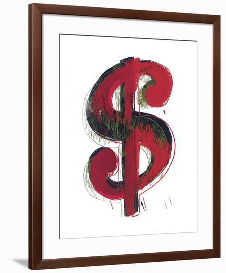 $$$-Andy Warhol-Framed Giclee Print