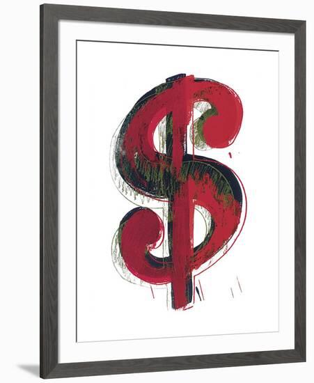 $$$-Andy Warhol-Framed Giclee Print