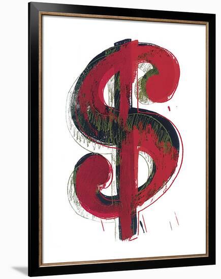 $$$-Andy Warhol-Framed Giclee Print