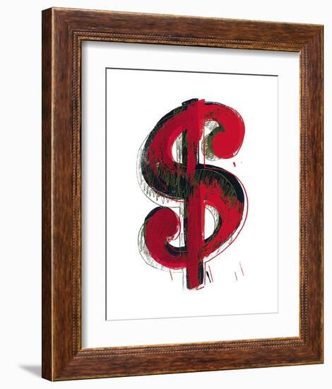 $$$-Andy Warhol-Framed Art Print