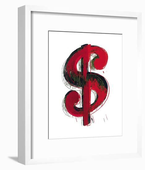 $$$-Andy Warhol-Framed Art Print