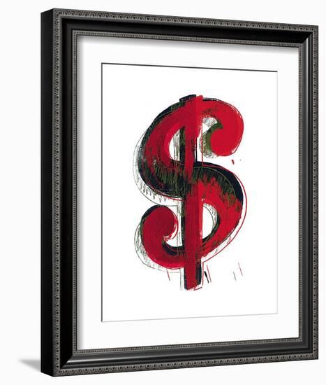 $$$-Andy Warhol-Framed Art Print