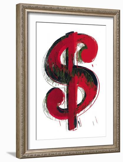 $$$-Andy Warhol-Framed Art Print