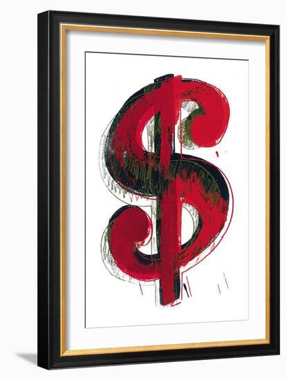 $$$-Andy Warhol-Framed Art Print