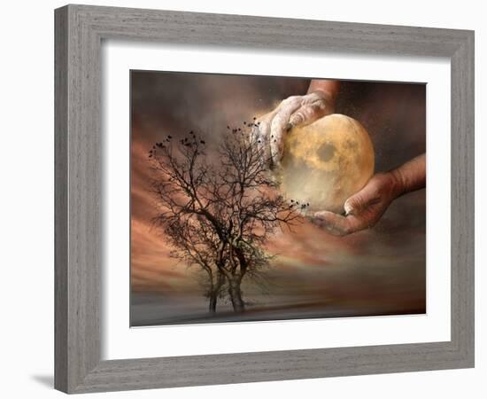 ...-Elisaveta Jordanova-Framed Photographic Print