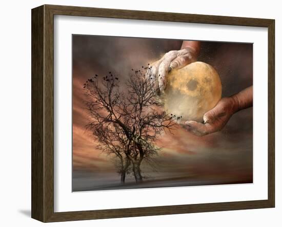 ...-Elisaveta Jordanova-Framed Photographic Print