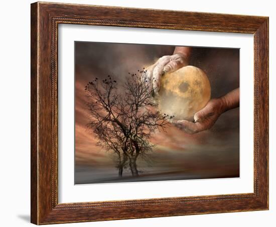 ...-Elisaveta Jordanova-Framed Photographic Print