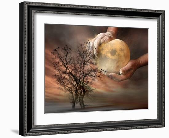 ...-Elisaveta Jordanova-Framed Photographic Print