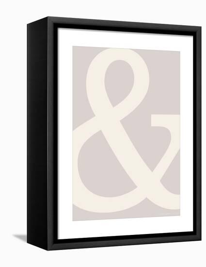 &-Design Fabrikken-Framed Stretched Canvas