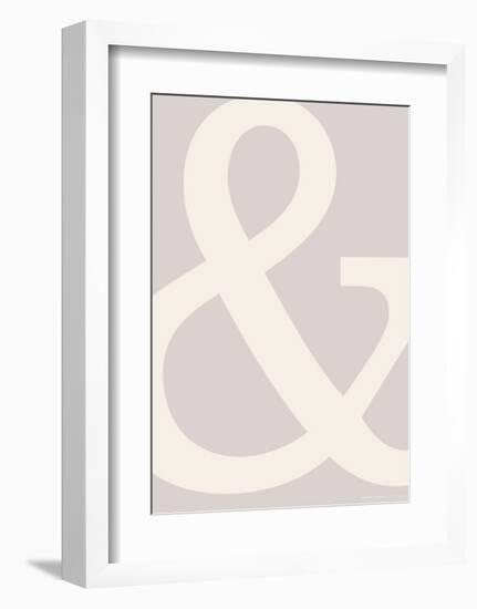 &-Design Fabrikken-Framed Art Print