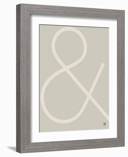 &-null-Framed Art Print