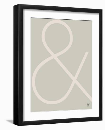 &-null-Framed Art Print