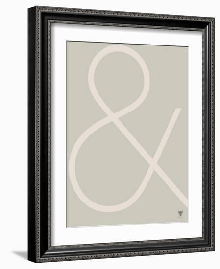 &-null-Framed Art Print