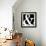 &-null-Framed Art Print displayed on a wall