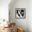 &-null-Framed Art Print displayed on a wall