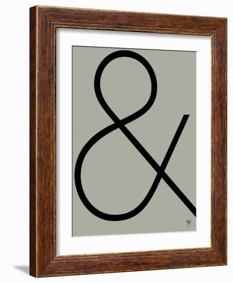 &-null-Framed Art Print