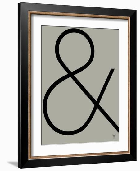 &-null-Framed Art Print