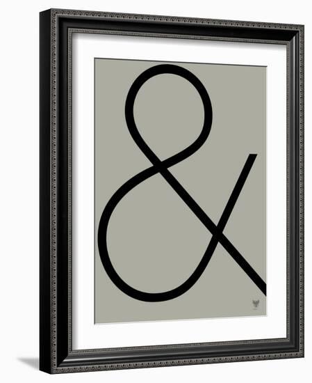 &-null-Framed Art Print