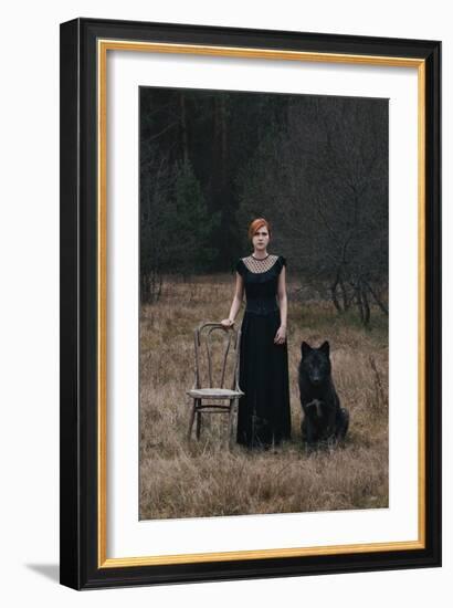 *-Olga Barantseva-Framed Giclee Print