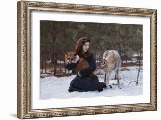 *-Olga Barantseva-Framed Giclee Print