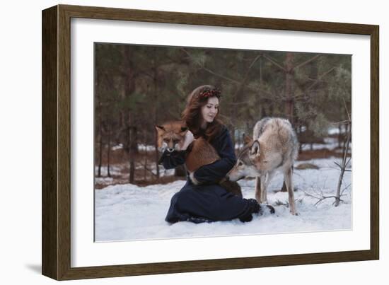 *-Olga Barantseva-Framed Giclee Print