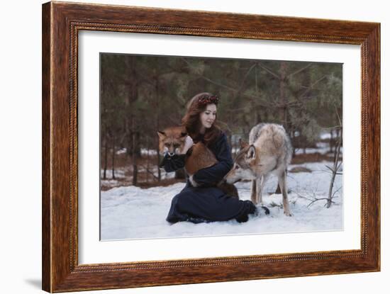 *-Olga Barantseva-Framed Giclee Print