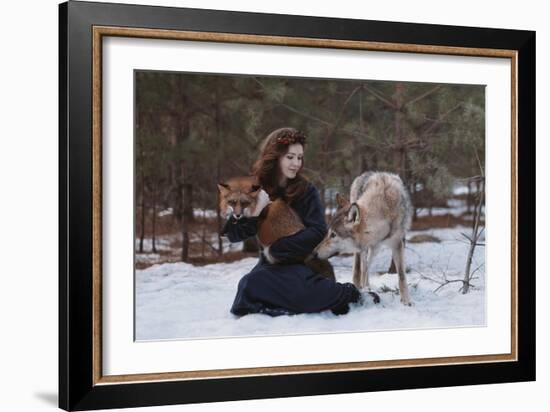 *-Olga Barantseva-Framed Giclee Print