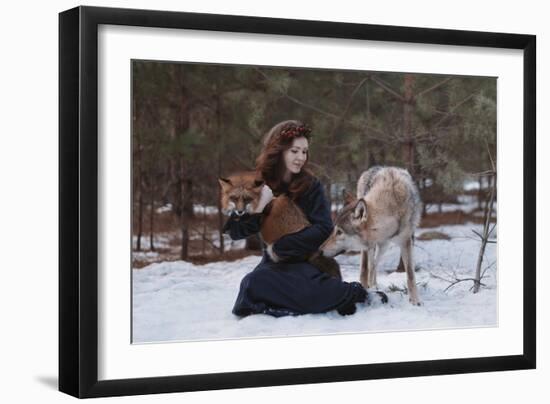 *-Olga Barantseva-Framed Giclee Print