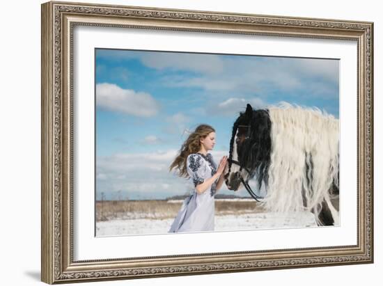 *-Olga Barantseva-Framed Giclee Print