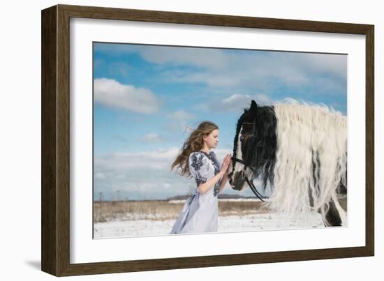 *-Olga Barantseva-Framed Giclee Print