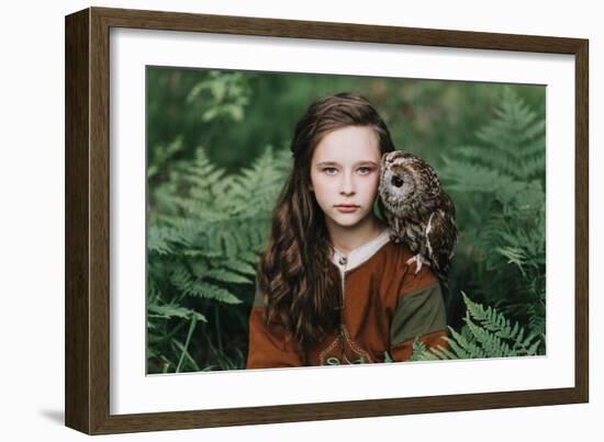 *-Olga Barantseva-Framed Giclee Print