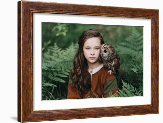 *-Olga Barantseva-Framed Giclee Print