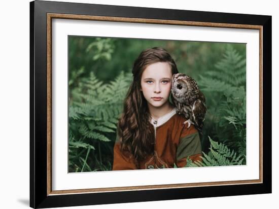 *-Olga Barantseva-Framed Giclee Print