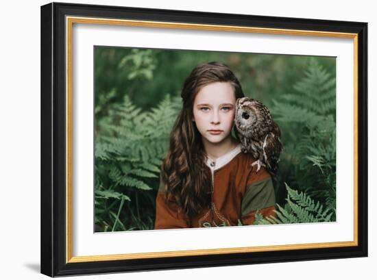 *-Olga Barantseva-Framed Giclee Print